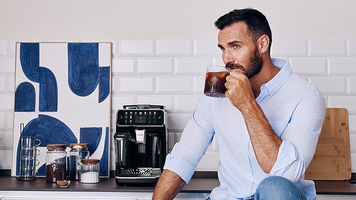 Super-automatic espresso machines