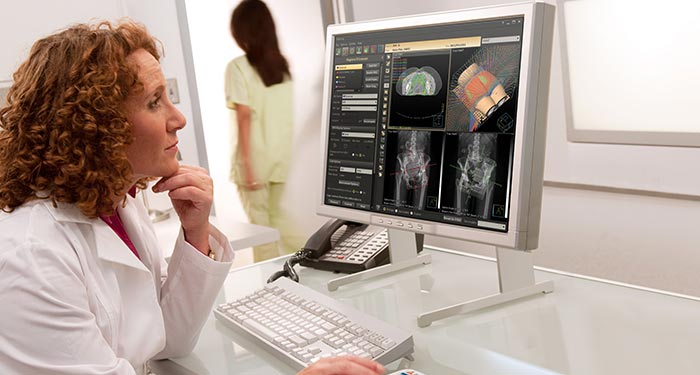 Planificaci&oacute;n de tratamiento Pinnacle3