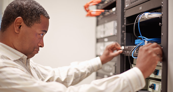 Miniatura de infraestructura de TI