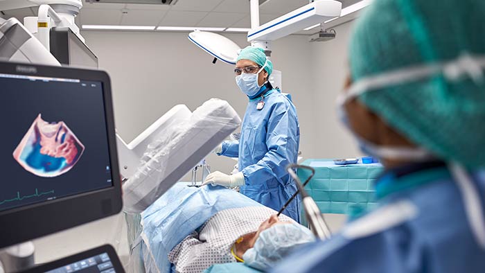 Oclusión de la orejuela izquierda