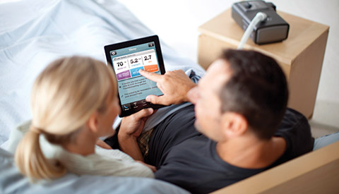 Manejo del cumplimiento de la terapia de la apnea del sue&ntilde;o para beneficio a largo plazo