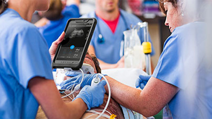 Ultrasonidos para el punto de cuidados