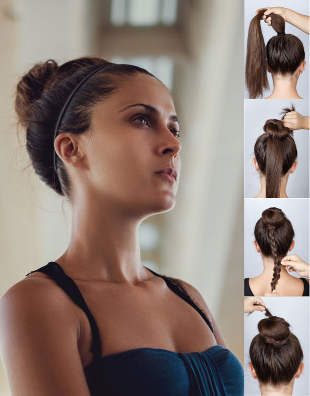 C&oacute;mo hacer mo&ntilde;o cl&aacute;sico con un toque distinto