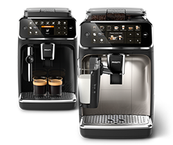 Descalcificaci&oacute;n de la cafetera espresso completamente autom&aacute;tica Philips