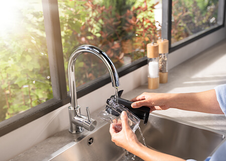 Sistema de ordeño fácil de limpiar y mantener