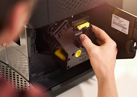 Unidad de preparación extraíble