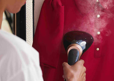  Vapor continuo para un desarrugado f&aacute;cil y r&aacute;pido