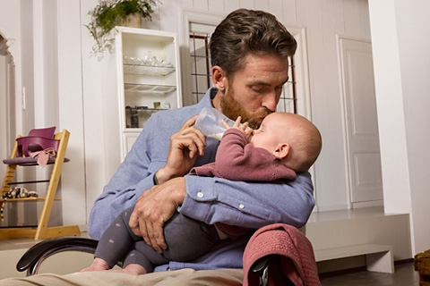 Hitos del desarrollo del beb&eacute; mes a mes