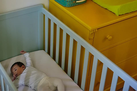 Sue&ntilde;o seguro del beb&eacute;