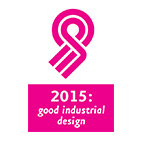 2015: premio al buen dise&ntilde;o industrial