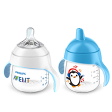 Vasos con boquilla para ni&ntilde;os peque&ntilde;os