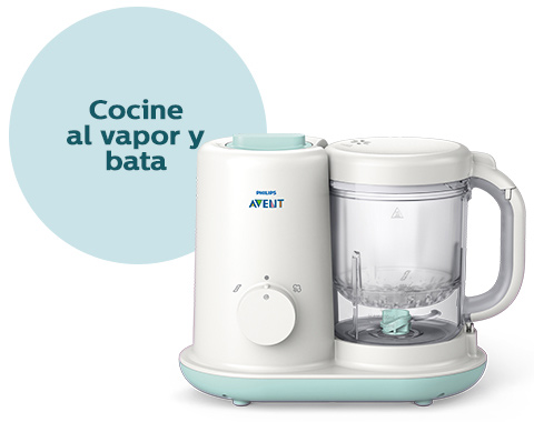 Robot de cocina esencial para beb&eacute;s de Philips Avent
