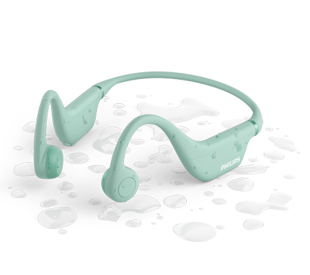 Auriculares inal&aacute;mbricos abiertos para ni&ntilde;os Philips K4607