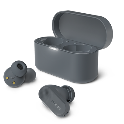 Auriculares realmente inal&aacute;mbricos Philips T3509