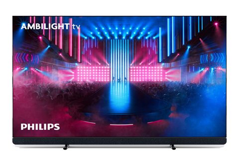 Android TV OLED 909 4K UHD de Philips con sonido de Bowers & Wilkins