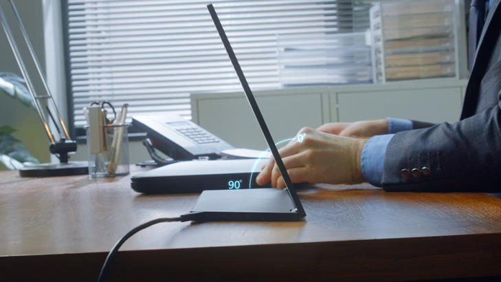 Monitores port&aacute;tiles de Philips | Soporte multi&aacute;ngulo