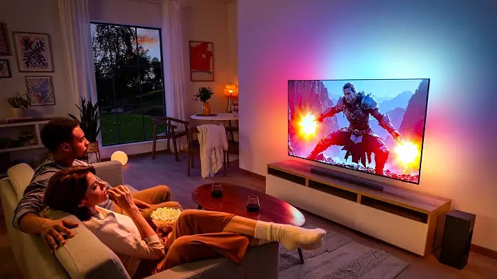 IA en televisores Ambilight: ¿cómo funciona?