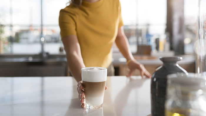 C&oacute;mo hacer macchiato como un barista