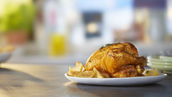 Recetas de pollo asado: opciones saludables