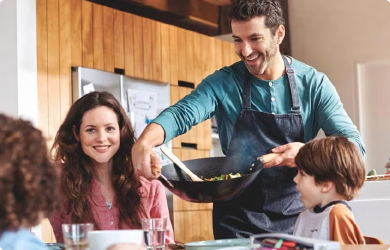 Disfruta de tu cocina abierta sin olores