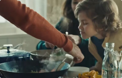 Disfruta de tu cocina abierta sin olores