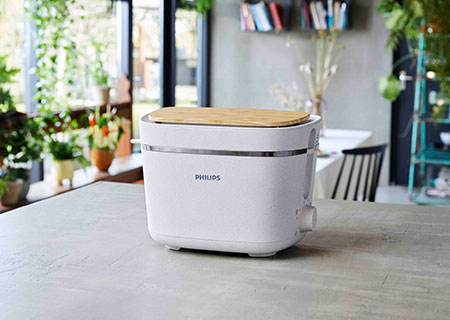 Philips Edici&oacute;n Eco Conscious, perfecto en cualquier hogar, set de desayuno