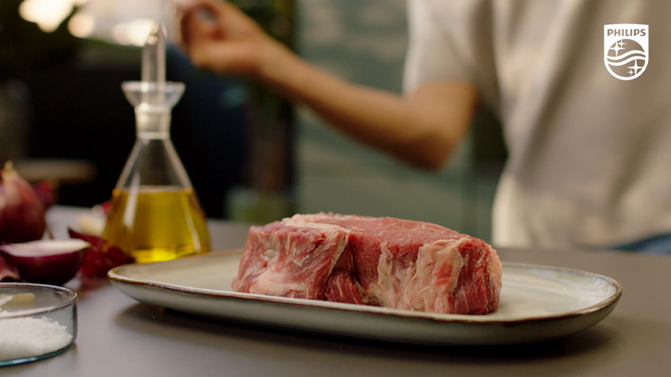 Miniatura del vídeo de producto: Philips Airfryer Combi serie 7000 XXL