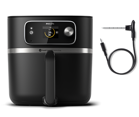 Philips Airfryer Combi serie 7000 XXL con termómetro para alimentos integrado