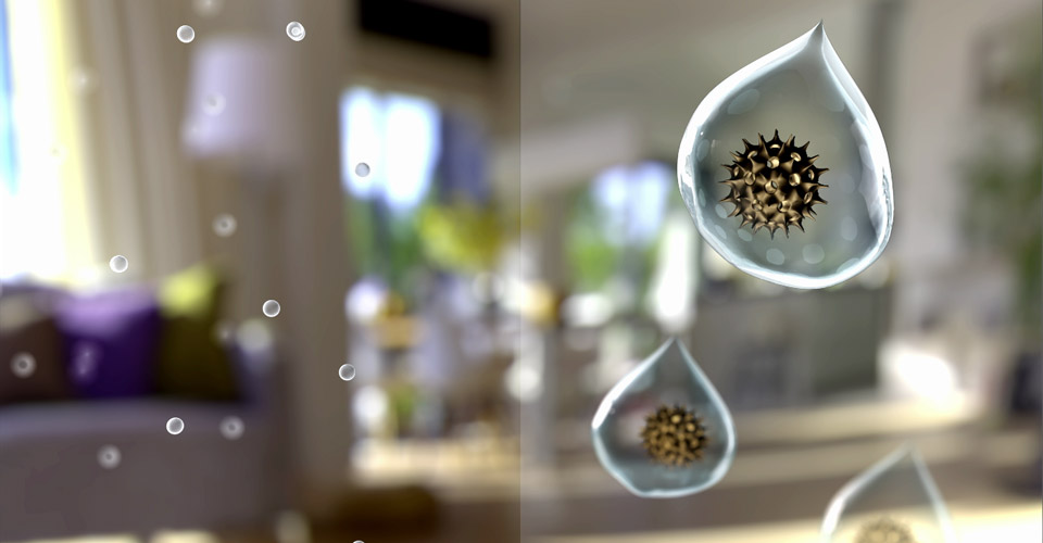 &iquest;Qu&eacute; causa el aire seco en casa?