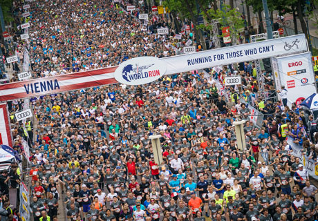 Wings for Life World Run - Carrera emblem&aacute;tica