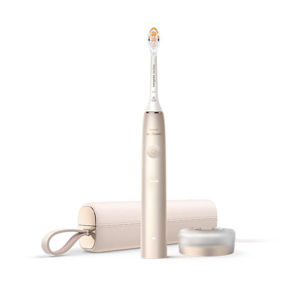 Cepillo dental el&eacute;ctrico Philips Sonicare Prestige con accesorios