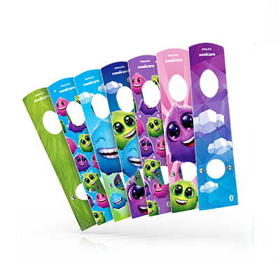 Cepillo dental eléctrico Sonicare for Kids de Philips con accesorios tres