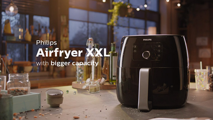 Airfryer tecnolog&iacute;a