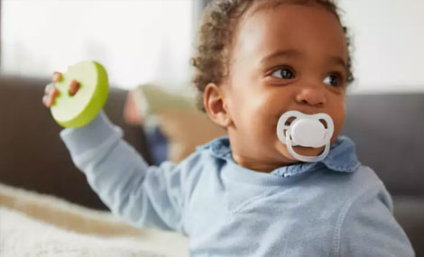 C&oacute;mo destetar a un beb&eacute; correctamente