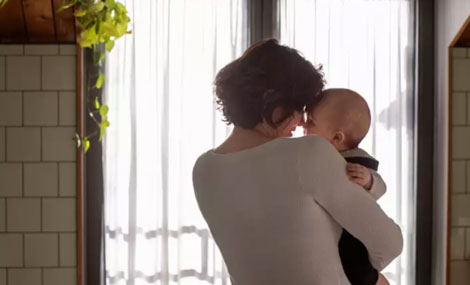 Consejos para hacer eructar a un reci&eacute;n nacido 