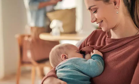 Tratar el dolor en los pezones en la lactancia