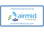 Logotipo de Airmid Healthgroup