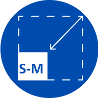 Icono de habitaciones peque&ntilde;as