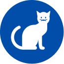 Icono de pelo de mascotas