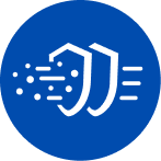 Icono de filtro HEPA NanoProtect