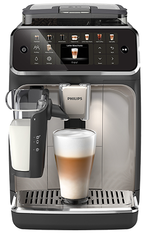 Disfruta de tu cafetera espresso totalmente automática Philips