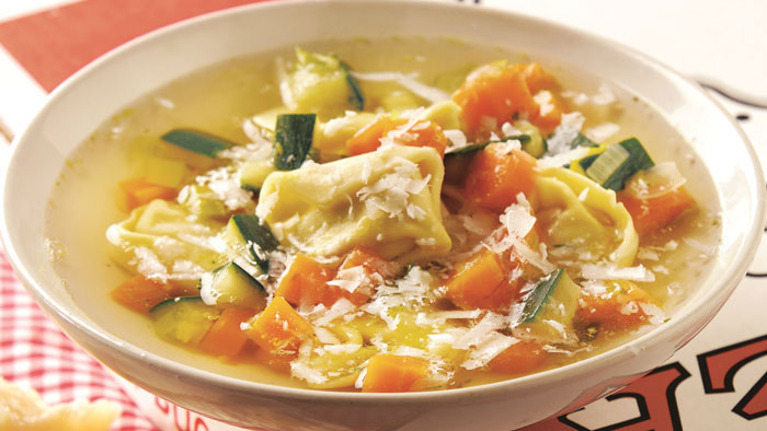 Sopa de verduras: recetas de estaci&oacute;n