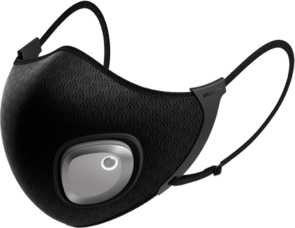 M&aacute;scara de aire negra