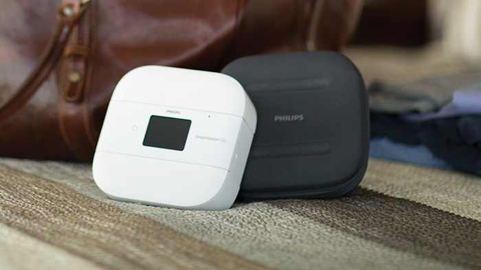 Accesorios de soluciones para viajar con apnea del sue&ntilde;o