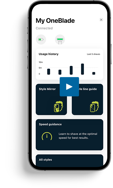 Vista previa del tel&eacute;fono con la aplicaci&oacute;n Daily Care