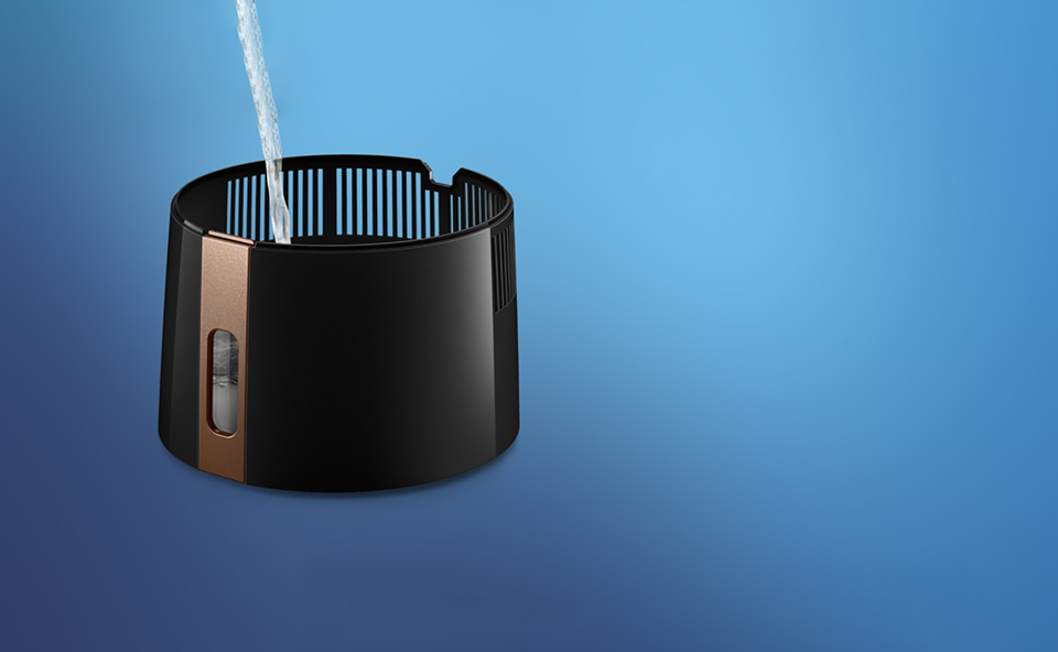 F&aacute;cil de llenar y limpiar