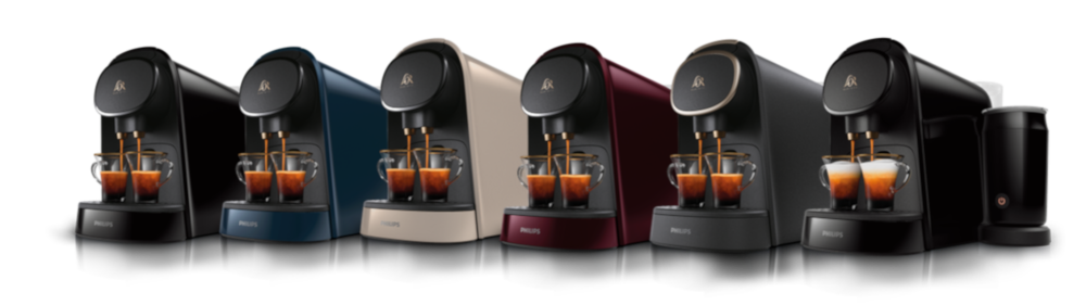 Cafeteras de monodosis de caf&eacute; Senseo