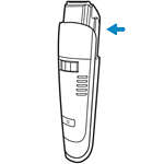 Barbero con sistema de aspiraci&oacute;n Beardtrimmer series 7000