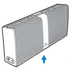 Altavoz port&aacute;til inal&aacute;mbrico Fidelio