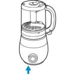 Robot de comida infantil 4 en 1